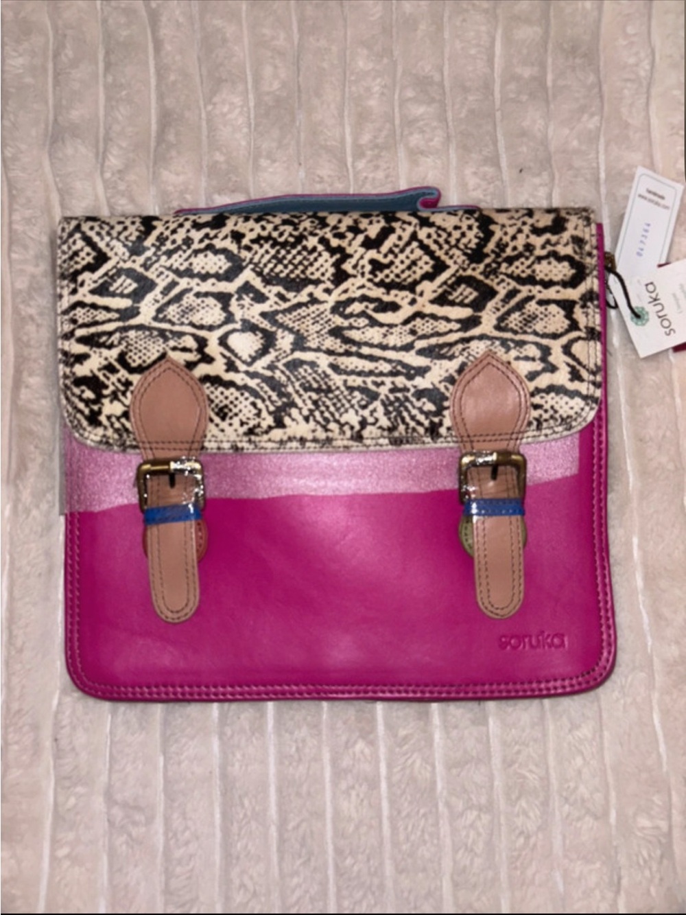Soruka Rylee Print Crossbody/top handle